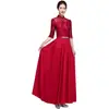 Disfraz de Coro Vestido Largo para Mujer 2020 Nuevo Estilo Vestido de Coro para Adultos Vestido Estilo Chino Vestido Antiguo Vestido de Escenario