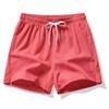 Ropa Sin Camisa Pantalones Cortos Secado Rápido Talla Grande Suelto Transpirable Cremallera Estampado Coreano Comercio Exterior Pantalones de Hielo