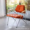Juego de Mesa y Sillas para Cafetería, Restaurante de Té de Leche, Sillón Individual para Bar, Silla de Hierro Forjado, Estilo Industrial Retro Comercial