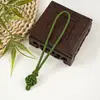 Datura Nó Chinês Artesanal DIY Cordão para Pingente de Borla Estilo Chinês Utensílio de Jade Wenwan Corda para Pegar na Mão Ornamento Cabeça de Pingente