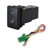 Adecuado para el nuevo interruptor de modificación de audio, foco, grabadora de radar de luz antiniebla de Toyota Corolla Prado Ralink