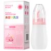 Haishi Hainuo Irrigador Sinusal de Silicone para Crianças Irrigador Nasal Sal Especial para Lavagem Nasal Irrigação da Cavidade Nasal Pote para Lavagem Nasal