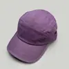 Boné de Beisebol Patchwork Letras Cor Sólida Estilo Retro Streetwear Quatro Estações para Homens e Mulheres Proteção Solar Simples Americano Bico de Pato Atacado