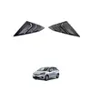 Txr Es Adecuado para Honda Fit Coche Modificado Ventana Persianas Galvanizadas Guerrero Negro Especial Accesorios Decorativos