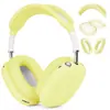 Adecuado para Funda Protectora Airpodsmax Auriculares Bluetooth Apple Funda de Silicona Montados en la Cabeza TPU Transparente Almohadilla para la Oreja Funda Protectora
