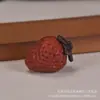 Gran Colección de Frutas Talladas en Madera, Manzanas, Mangostinos, Caquis, Peras, Calabazas, Berenjenas, Accesorios DIY, Colgantes, Regalos para Niños al por Mayor