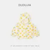 [100% Algodão] Roupas de Proteção Solar de Verão para Bebês Dudu Jaquetas para Meninos Roupas de Verão Tops para Meninas Cardigans de Ar Condicionado para Crianças