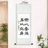Rolo em branco de papel Xuan para caligrafia e pintura semi-cru semi-cozido escrita com pincel criação de pintura chinesa montagem rolo longo espessado rolo de suspensão Zhongtang