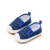 Sapatos Únicos da Moda Primavera e Outono Novos Sola Macia Antiderrapante Sapatos Casuais Xadrez Sapatos para Criança BMB4012