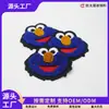 Patches Bordados Personalizados com Desenhos Animados e Velcro, Patches Bordados por Computador e Patches Bordados com Flocagem