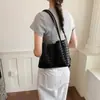 Bolso Canasta Nuevo de Viaje y Vacaciones Verano 2026, Bolso de Hombro y Axila Hueco Estilo Coreano, Bolso de Mano de Moda para el Trabajo