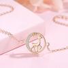 Shengli s925 pulseira fulvo de prata esterlina com suas primeiras jóias senhoras simples presente de Natal atacado