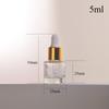 Frasco Conta-Gotas de Essência Concentrada do Fabricante 5Ml8Ml10Ml15Ml Frasco de Óleo Essencial Pacote de Amostra Frasco de Vidro 13 Dentes Frasco com Cabeça de Cola