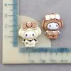 Accesorios Sanrio Hebilla de Zapato Funda para Teléfono Móvil Nuevo Material para Pasador Pegamento de Crema para Manualidades Llavero Joyería de Resina para Falda
