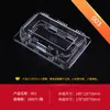 Caja de Embalaje Transparente Desechable, Rollo de Toalla, Caja para Pasteles, Caja tipo Blíster con Tapa, Caja de Embalaje para Pasteles, Caja para Pastel de Durazno