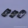 Interruptor basculante 308 negro botón de doble posición interruptor de línea intermedia 308 uno para dos interruptor de botón de lámpara de escritorio