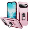 Capa Protetora para Celular Google Pixel 10Pro Aplicável em Fronteiras com Suporte de Anel Capa de Telefone Magnética Dois em Um
