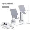 Suporte para celular Tablet PC Live Desktop Suporte de cabeceira Lifting Dobrável Multifuncional Universal Portátil Quadro de suporte