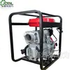 Bomba de lodo pequeña personalizada de 3 pulgadas con motor diésel 4 pulgadas autocebante para alcantarillado control de inundaciones drenaje para sitio de construcción ingeniería