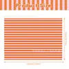 Papel Perlado Temático de Rayas Wx 17g Papel de Envoltura a Prueba de Humedad para Dulces de Regalo Papel de Seda Decorativo de Rayas de Colores