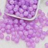 Copos de nieve proteína jade vidrio roto nuevo cuentas sueltas estilo antiguo halo nuevo estilo chino cuentas de vidrio hechas a mano accesorios de joyería DIY