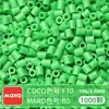 Pacote de Refil de Contas MARD 221 Cores Fusion Beads Saco de 10g 1000 Peças Conjunto Completo Materiais de Contas de Alta Qualidade Atacado