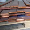 Atacado e varejo de barras de cobre T2, barras de cobre macio em rolo, hastes de cobre sem oxigênio Tu1, linha completa de tiras de cobre, extrudadas e estanhadas