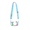 Cámara Infantil Funda Protectora de Dibujos Animados Cámara Pequeña Cubierta de Silicona Anticaída con Correa para el Cuello Mini Foto Carcasa Blanda de Goma