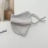 Mascarilla solar de alto valor para el verano, máscara tridimensional para el ángulo del ojo, protección solar ultravioleta, mascarilla de color sólido, seda de hielo, fina, transpirable
