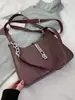 Bolso Retro de Media Luna para Debajo del Brazo para Mujer 2026 Modelo Nuevo de Gama Alta Elegante Simple Versátil Bolso de Hombro de Mano Estilo Francés