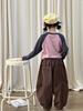Roupas Infantis Weimu Calças para Meninas Outono 2026 Novas Elegantes Modernas Calças Lanterna Calças Casuais Calças Longas para Bebê