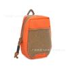 Estuche para Llave de Coche de Nylon para Hombre, Multifuncional, Portatarjetas, Dos en Uno, Gran Capacidad, Billetera para Auriculares y Monedas, Bolso Colgante Funcional