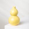 Se Pueden Añadir Regalos con Logo, Jarrón Seco para el Hogar Personalizado, Forma de Calabaza Color Macarrón, Decoración de Habitación Modelo Japonesa, Transfronterizo