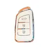 Adequado para capa de chave Dongfeng Fengshen AX7, AX3/AX4 high-end AX5, Dongfeng Fengdu MX5, bolsa de chave A30 estilosa