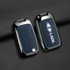 Adecuado para Funda de Llave Lada Granta Vesta Largus Xray Estuche para Llave de Coche Modificación Hebilla de Carcasa Metálica