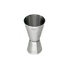 Copo medidor de aço inoxidável Amazon de cabeça dupla e múltiplas especificações, copo de cerveja de bar, copo medidor para coqueteleira com escala, taça de vinho de borda reta