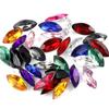 9*18 Acrílico No Poroso Marqués Fondo Puntiagudo Pedrería DIY Funda para Teléfono Móvil Pegatinas de Belleza Diamante Ropa Zapatos y Sombreros Bolsos Accesorios