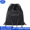 Bolsa con Cordón para Regalo Corporativo Tela Oxford Bolsa para Voleibol Fútbol Poliéster RPET Bolsa para Baloncesto Fábrica de Personalización