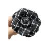 Suqi Delicado 7cm Pequeño Estilo Fragante Pin Flor de Camelia Inclinada Accesorios de Ropa Francesa de Alta Gama Broche para Mujer