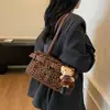 Bolso de Axila de Nicho Estilo Coreano para Mujer 2025 Nuevo de Moda Retro Bolso de Hombro para Viajar Bolso de Mano Simple Versátil