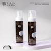 Garrafa Plástica Bolha Hospitalar Ombro Arredondado 150ml Garrafa Espuma 200ml Garrafa Espumante para Limpeza Facial Garrafa Mousse Beleza Uso Diário