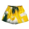 Nueva Marca de Moda Americana Pantalones Cortos Deportivos Pantalones Cortos para Correr Malla Pantalones Cortos de Baloncesto Fitness para Hombre Sueltos Hasta la Rodilla