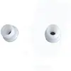 Soporte de pared para TV tornillo trasero plástico redondo blanco hebilla colgante de 6 mm rueda colgante 018 019 016