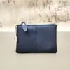 Porta-moedas de Couro Carteira Curta Bolsa de Moedas Bolsa Multifuncional para Cartões Bolsa de Mão Curta Carteira de Couro Feminina Venda por Atacado de Fábrica
