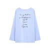 Estilo Relajado Perezoso Protector Solar Blusa Estampada Camiseta de Manga Larga Verano 2024 Nuevo Holgado Delgado Fino Top