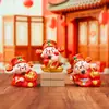 Caja ciega Qixi Cai Shen figura de juguete de moda adorno de decoración de escritorio para habitación resina artículo de regalo creativo para vacaciones