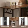 Escritorio de computadora plegable, escritorio de escritura de escritorio, escritorio para oficina en casa, mesa pequeña rectangular para dormitorio, escritorio simple para estudio y oficina