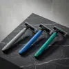 Navaja Desechable de Hotel, Navaja Manual de Acero Inoxidable para Baños de Hotel, Navaja Desechable para Salón de Belleza