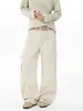 Ropa de Hombre Shanggu 2026 Primavera y Otoño Algodón Puro Estilo Americano Ropa de Trabajo para Hombre Bolsillos Múltiples Paracaidista Funcional Calle Casual Pantalones