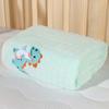 Bebé bebé recién nacido baño súper suave y cómodo vellón de coral absorbente de secado rápido sin pelusa toalla de baño unisex